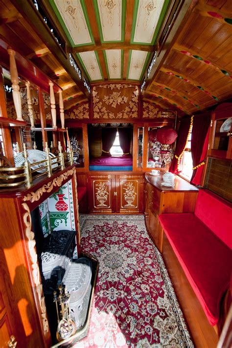 Gypsy Wagon Interior Images Psoriasisguru Com