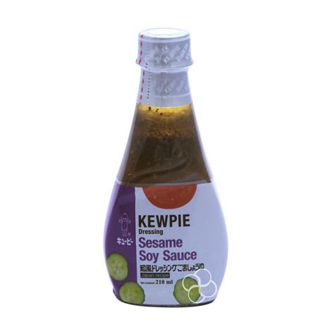 Kewpie Sesame Soy Sauce Salad Dressing 210ml Shopee Philippines
