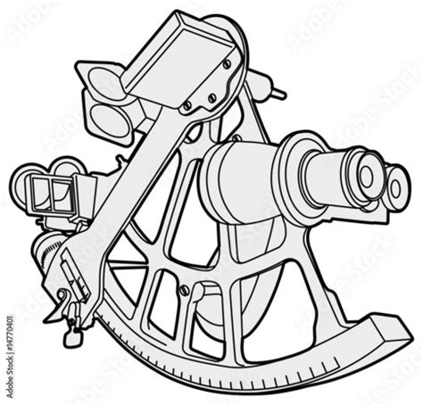 sextant stock image and royalty free vector files on pic 14770401