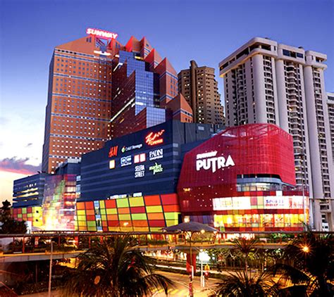 Sunway putra mall is strategically located in the central business district of kl. Sunway Putra Mall - Sunway REIT
