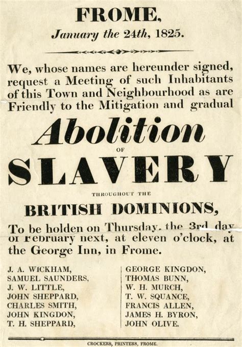 Slaverywas Abolished Throughout The British Empire As The