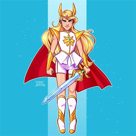 She Ra Finally Got Around To Making Some Fan Art Of Her New Design