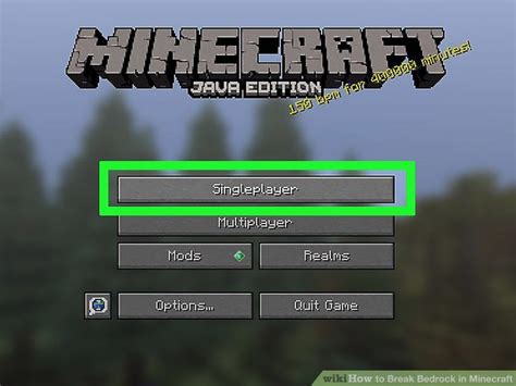 It is an unofficial app that makes the game work on linux with the minecraft android apk. How to Break Bedrock in Minecraft (with Pictures) - wikiHow