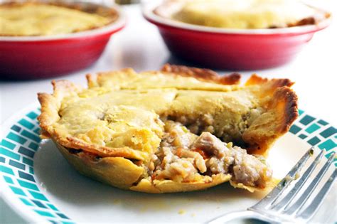 The ingredients don't need to be cold, and you don't need to use any finesse when mixing and working with it. Perfect Paleo and AIP Chicken Pot Pie — The Curious Coconut
