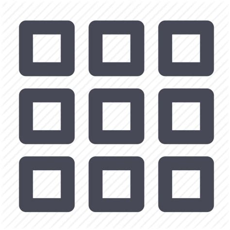 Grid Icon 299582 Free Icons Library