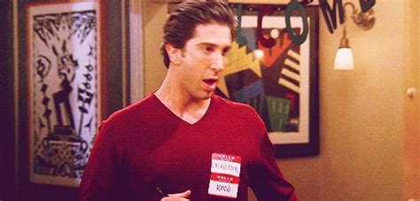 And Being Suave Ross Geller Ross Friends Friend Costumes