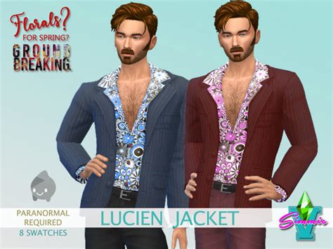 The Sims Resource Ffsg Lucien Jacket