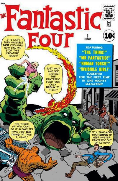 Essential Fantastic Four—volume 1 Review Basementrejects