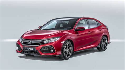 Honda Unveils 10th Generation Civic Hatchback Overdrive