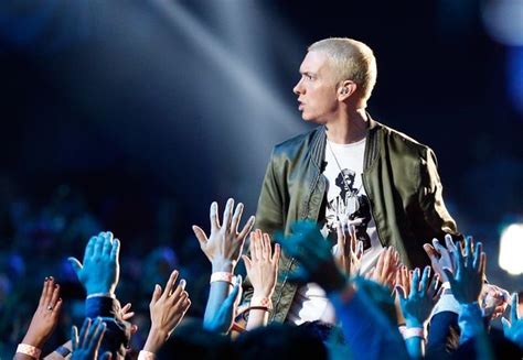 Palmarès Eminem Artiste Préféré Des Utilisateurs De Spotify Tribune