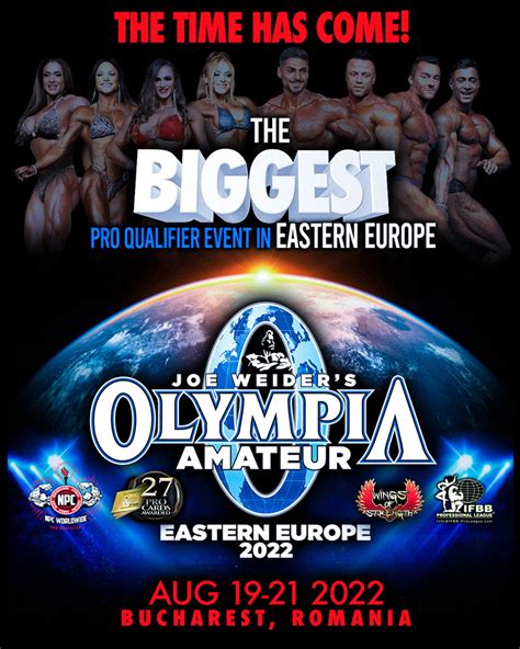 2022 Npc Worldwide Olympia Amateur Eastern Europe Athlete Registration