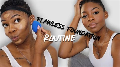 Flawless Foundation And Contour Routine Step By Step For Beginners