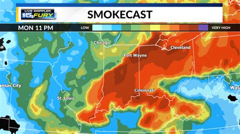 Excess Of Wildfire Smoke Causing Widespread Haze Wane 15