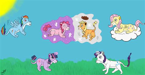 My Little Pony Lionesses By Kopa Love On Deviantart