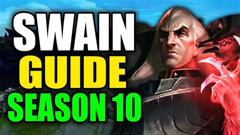 Season 10 Swain Gameplay Guide Best Swain Build Runes Playstyle