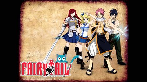 Fairy Tail Opening 1 Youtube