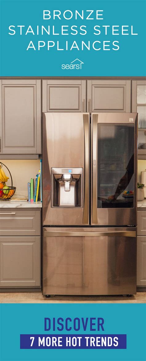 Bronze Stainless Steel Appliances Are Just One Of This Years Hot