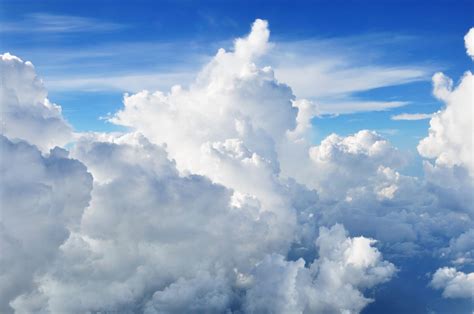 Cumulus Clouds Information - Science Struck