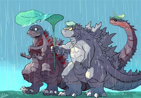 ゼトウ On Twitter Godzilla Comics Kaiju Art Kaiju Monsters