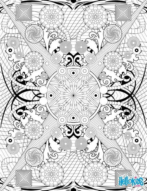 6 Best Images of Intricate Coloring Pages Free Printable - Paisley