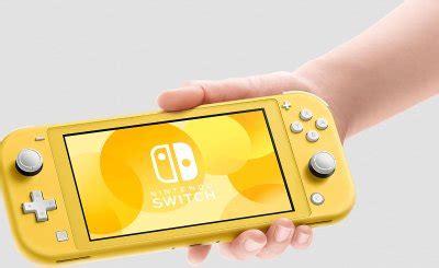 TEST De La Switch Lite La Meilleure Console Portable De Nintendo GAMERGEN COM
