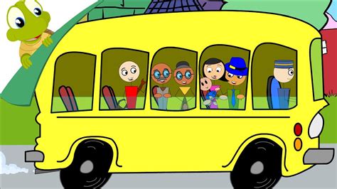 Teenagers, detailing crybaby's distaste with the tomfoolery happening on the bus; The wheels on the bus go round and round nursery rhyme ...