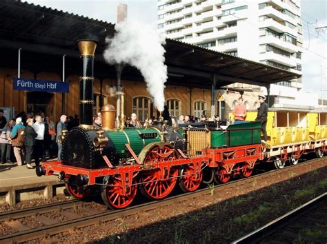 175 Jahre Eisenbahn In Deutschland Von Adler Bis Ice N Tvde