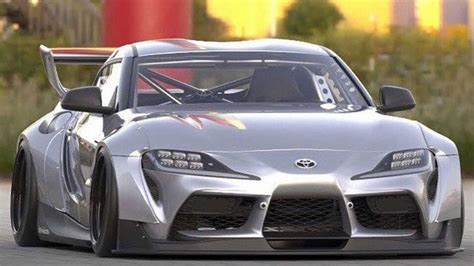 Pandem Toyota Gr Supra Ver1 Wide Body Kit 橋本コーポレーション Hashimoto