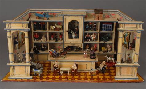 Dollhouse 112th Scale Miniature Furniture Hand Painted Store Display