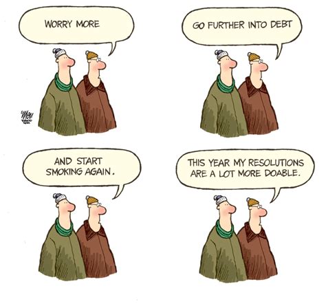 New Years Resolution Cartoons Nbc News