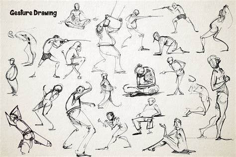 Gesture Drawing Best Drawing Skill