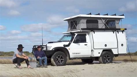Modified Nissan Patrol Armada Is A Tough Camper That Can Go Anywhere