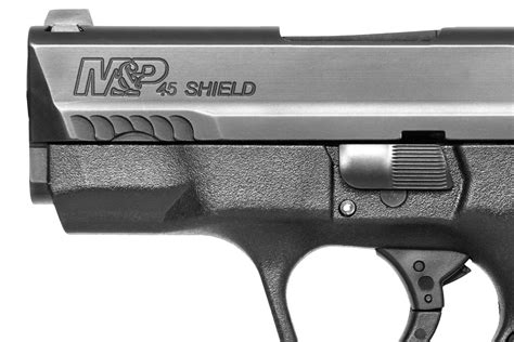 Smith And Wesson Mandp45 Shield 45 Acp Centerfire Pistol With Thumb Safety