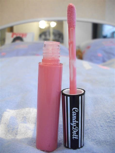 Secret Of Asian Beauty Candydoll Lip Gloss Macaroon Pink