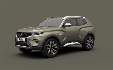 Lada 4x4 Vision Concept Goes Official At Moscow Show Could Preview