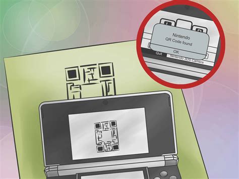 Tap the qr code button to activate your qr code scanner. How to Scan QR Codes on a 3DS - 6 Easy Steps - wikiHow