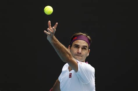 Roger Federer Tries To Avoid Violation By Cursing In