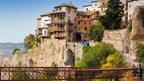 The Hanging Houses Of Cuenca Cuenca Spain Travel Channel Spain