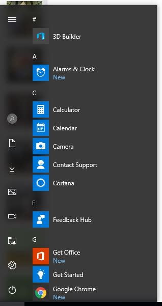 Weird Start Menu Problem Ive Been Searching For Hours