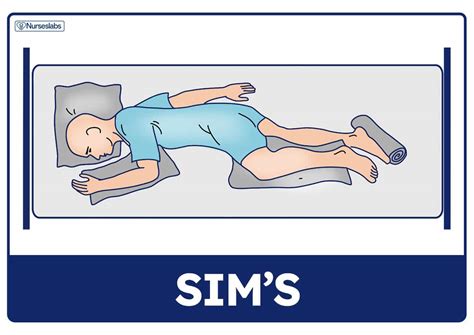 Patient Positioning (Sims, Orthopneic, Dorsal Recumbent) Guide [2020]