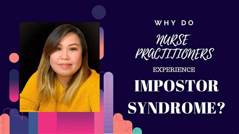 why do new nurse practitioners experience impostor syndrome youtube