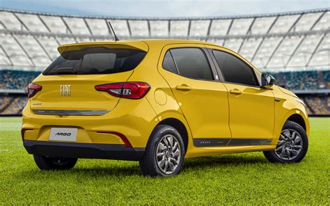2019 Fiat Argo Selecao - Wallpapers and HD Images | Car Pixel