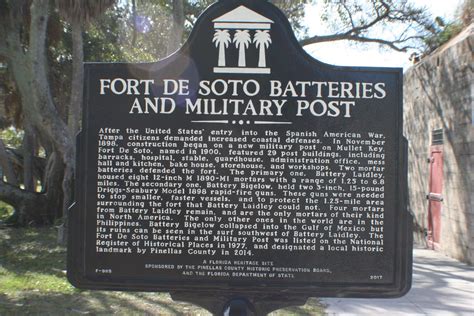 Fort De Soto Park Pinellas County