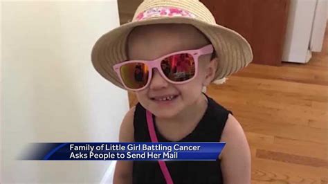 4 Year Old Girl Battling Cancer In Boston Asking For Holiday Mail