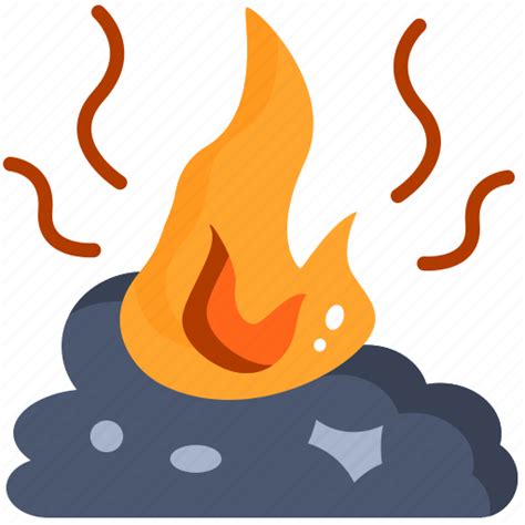 Ash Burn Fire Garbage Pollution Smoke Icon Download On Iconfinder