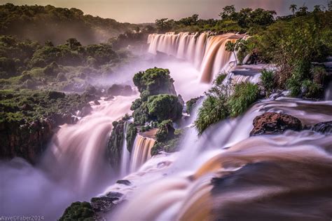 Bask In These Breathtaking Waterfalls From All Over The World My99post