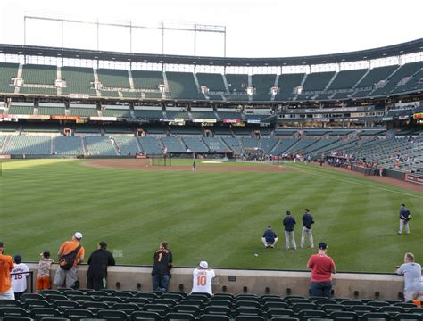 Oriole Park At Camden Yards Section 80 Seat Views Seatgeek