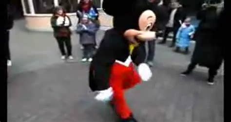 Mickey Mouse Accepts Wins A Breakdancing Challenge Videos Metatube
