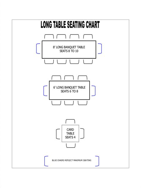 Seating Chart - 12+ Examples, Format, Pdf | Examples