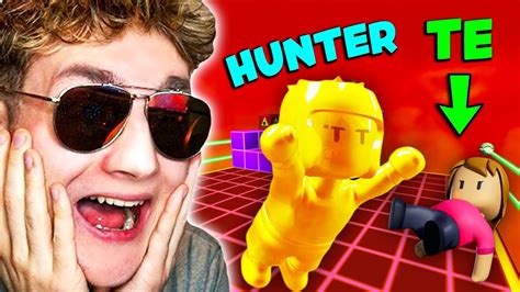 Hunter Vs NÉzŐk 1v1 🔴 Stumble Guys Live Youtube